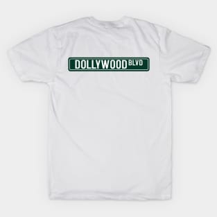 Smoky Mountain Street Sign T-Shirt